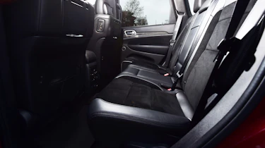 Jeep Grand Cherokee Trackhawk - rear seats