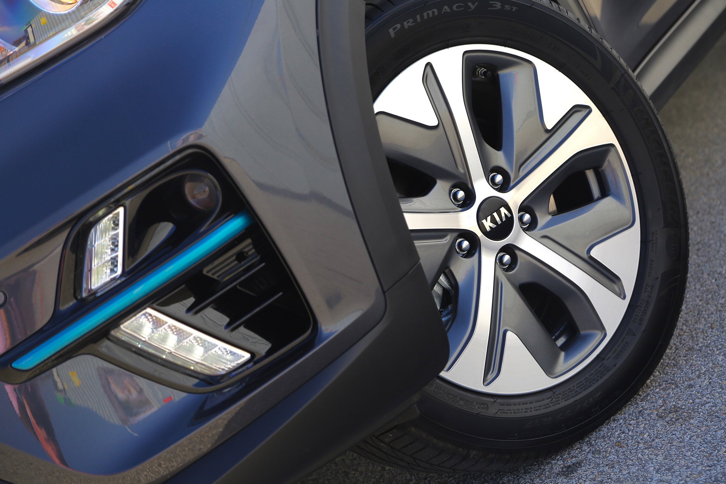 Kia e-Niro - wheel