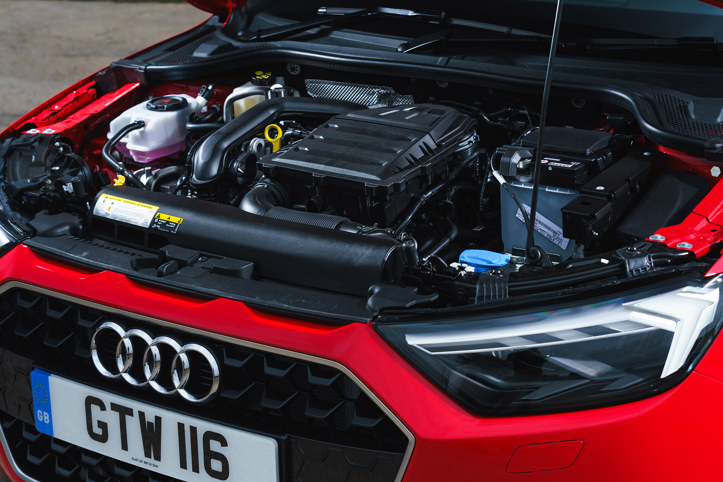 Audi A1 - engine