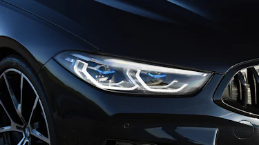 BMW 8 Series - front light