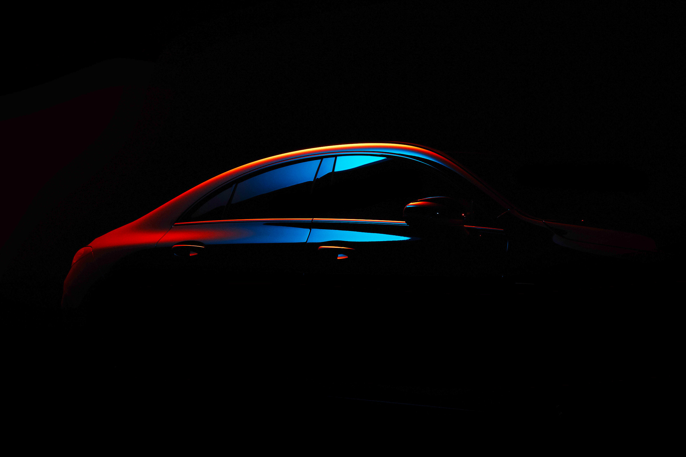 New Mercedes CLA - teaser