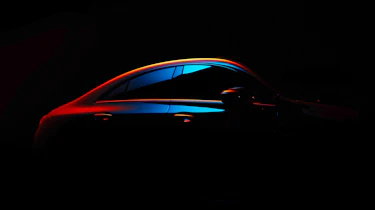 New Mercedes CLA - teaser