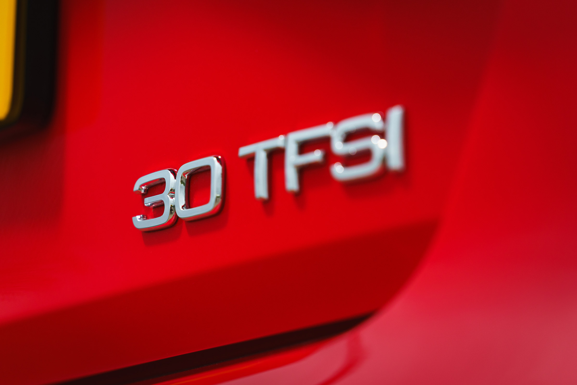 Audi A1 - 30 TFSI badge