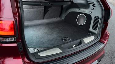 Jeep Grand Cherokee Trackhawk - boot