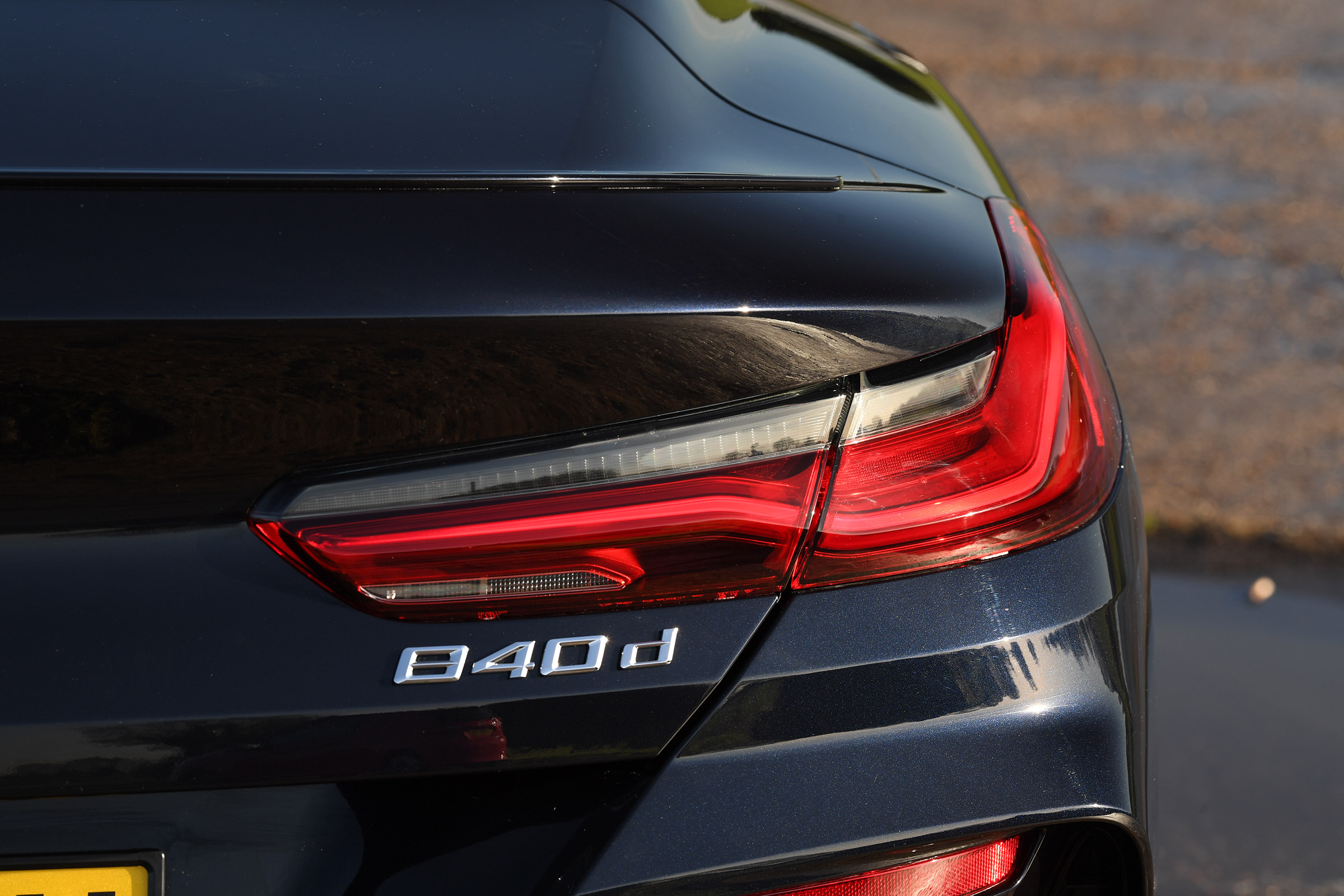 BMW 8 Series - 840d badge