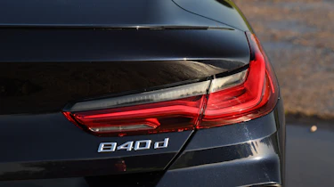 BMW 8 Series - 840d badge
