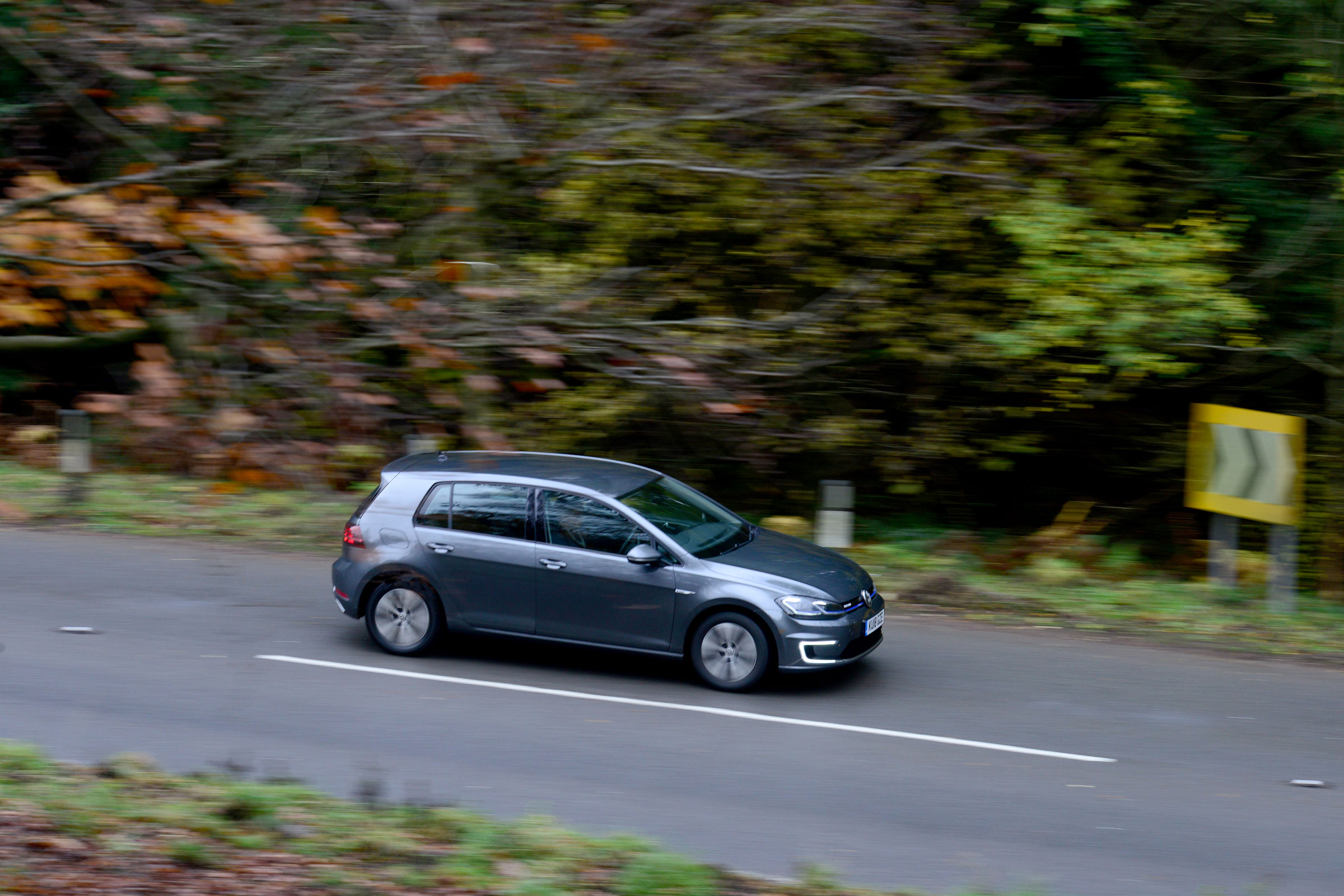 Britain's best driving roads VW e-Golf