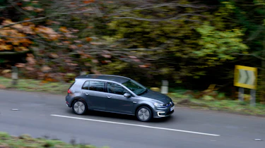 Britain's best driving roads VW e-Golf