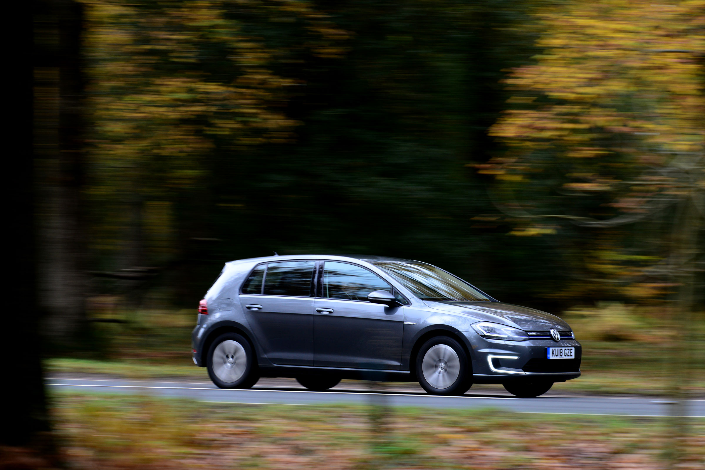 Britain's best driving roads VW e-Golf