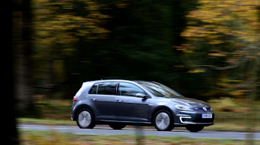 Britain's best driving roads VW e-Golf