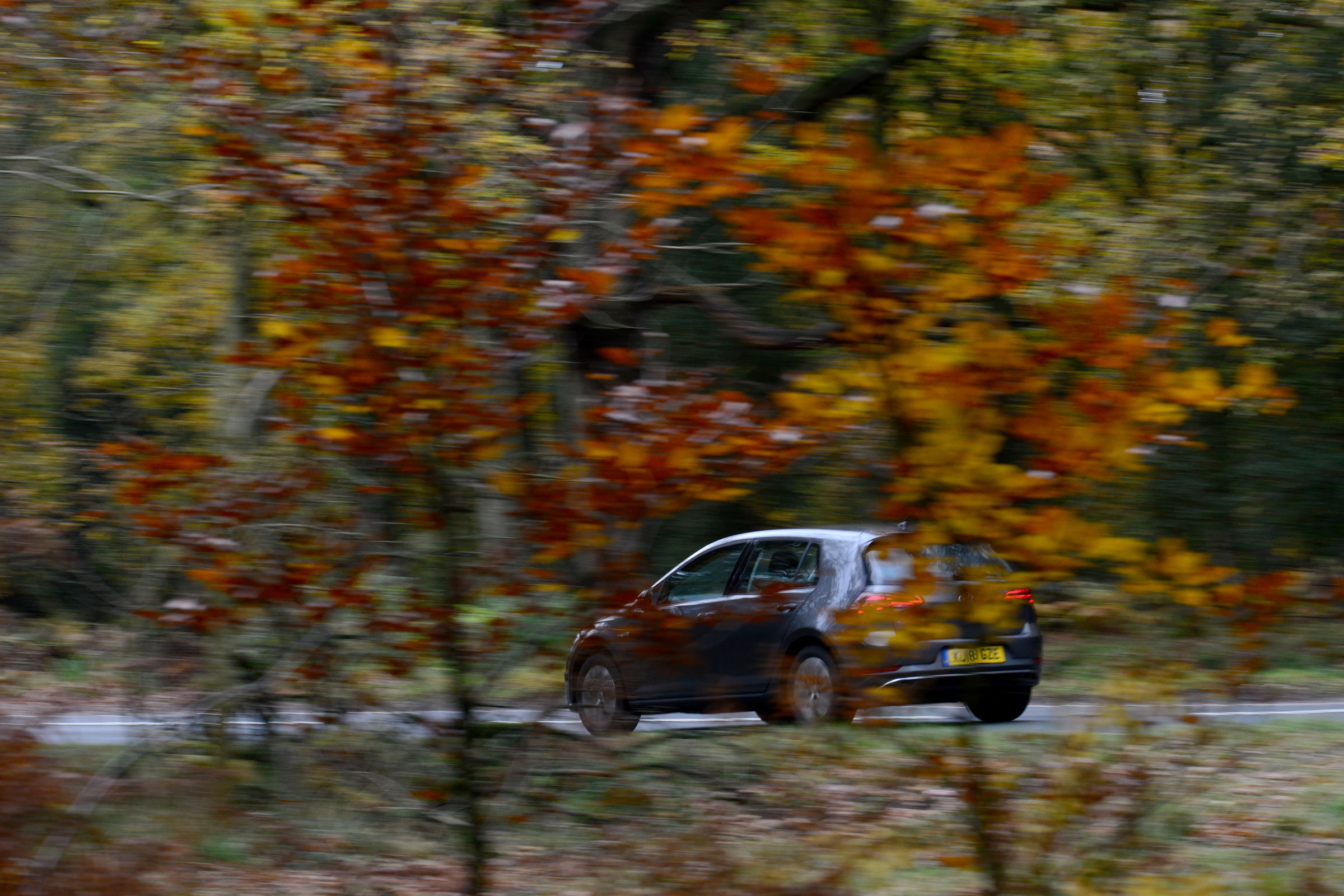 Britain's best driving roads VW e-Golf