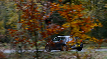 Britain's best driving roads VW e-Golf