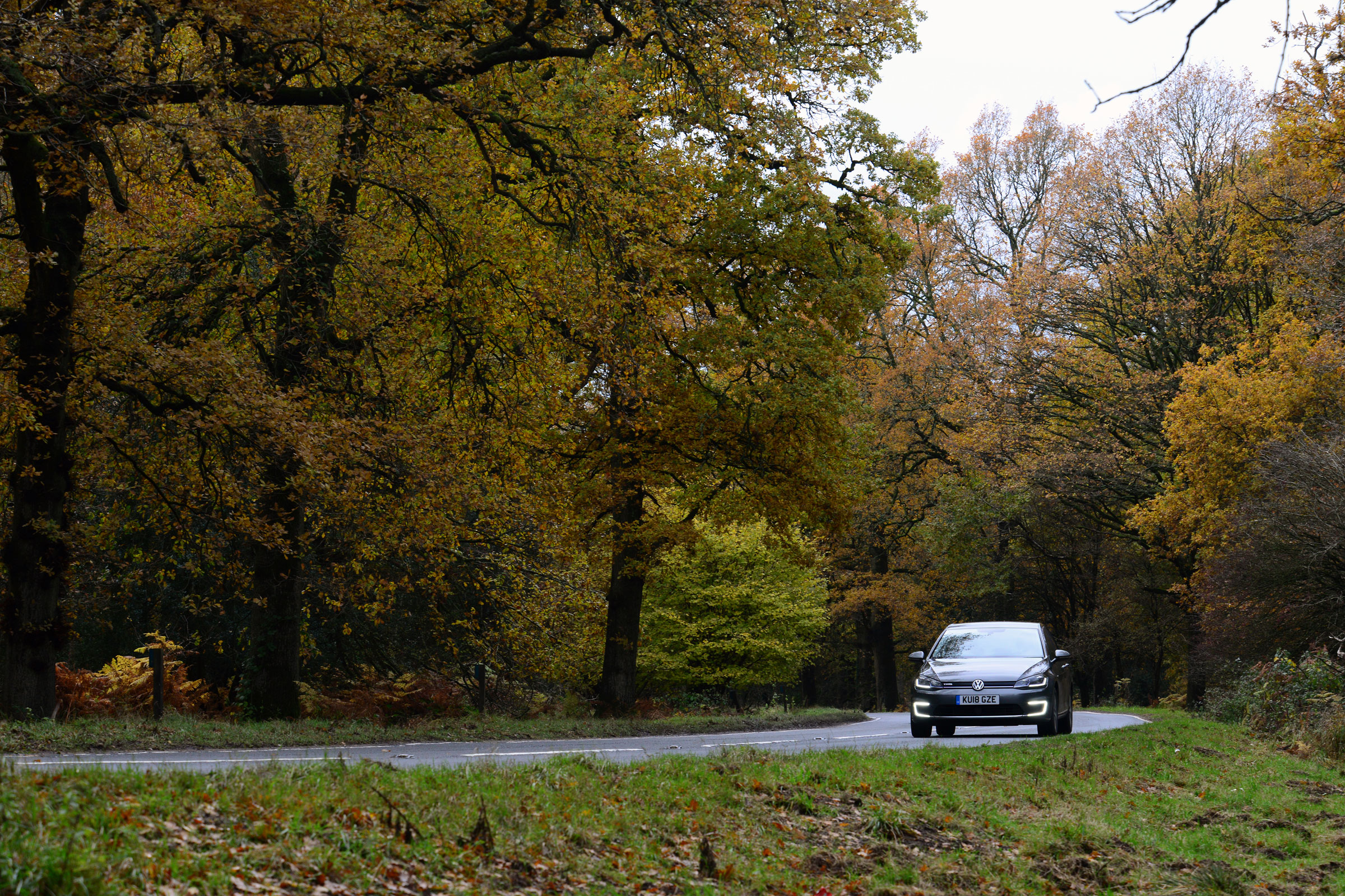 Britain's best driving roads VW e-Golf