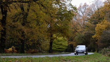 Britain's best driving roads VW e-Golf