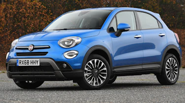 fiat 500x static front