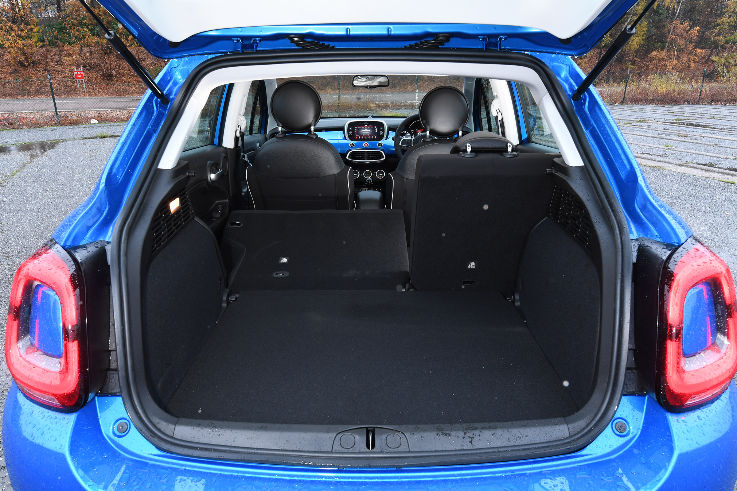 fiat 500x boot