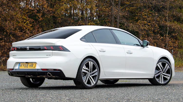 peugeot 508 static rear