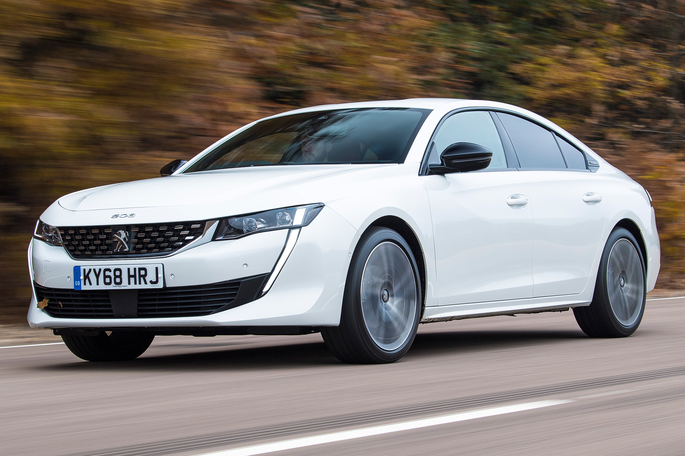 peugeot 508 tracking front