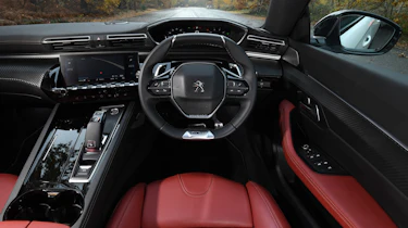 peugeot 508 interior