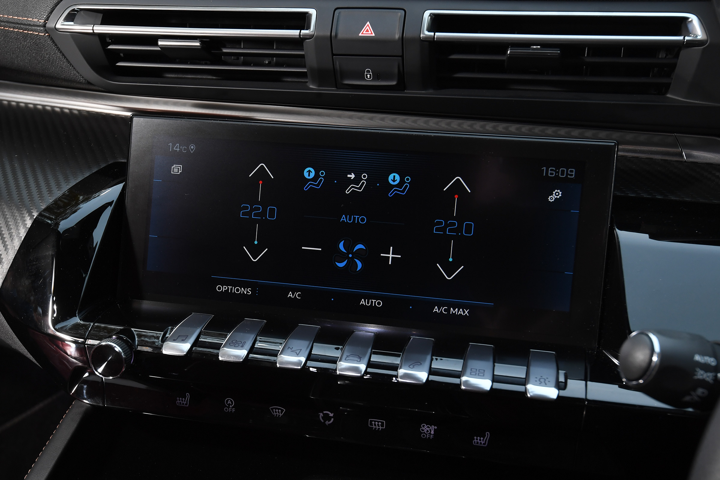 peugeot 508 infotainment