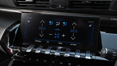 peugeot 508 infotainment