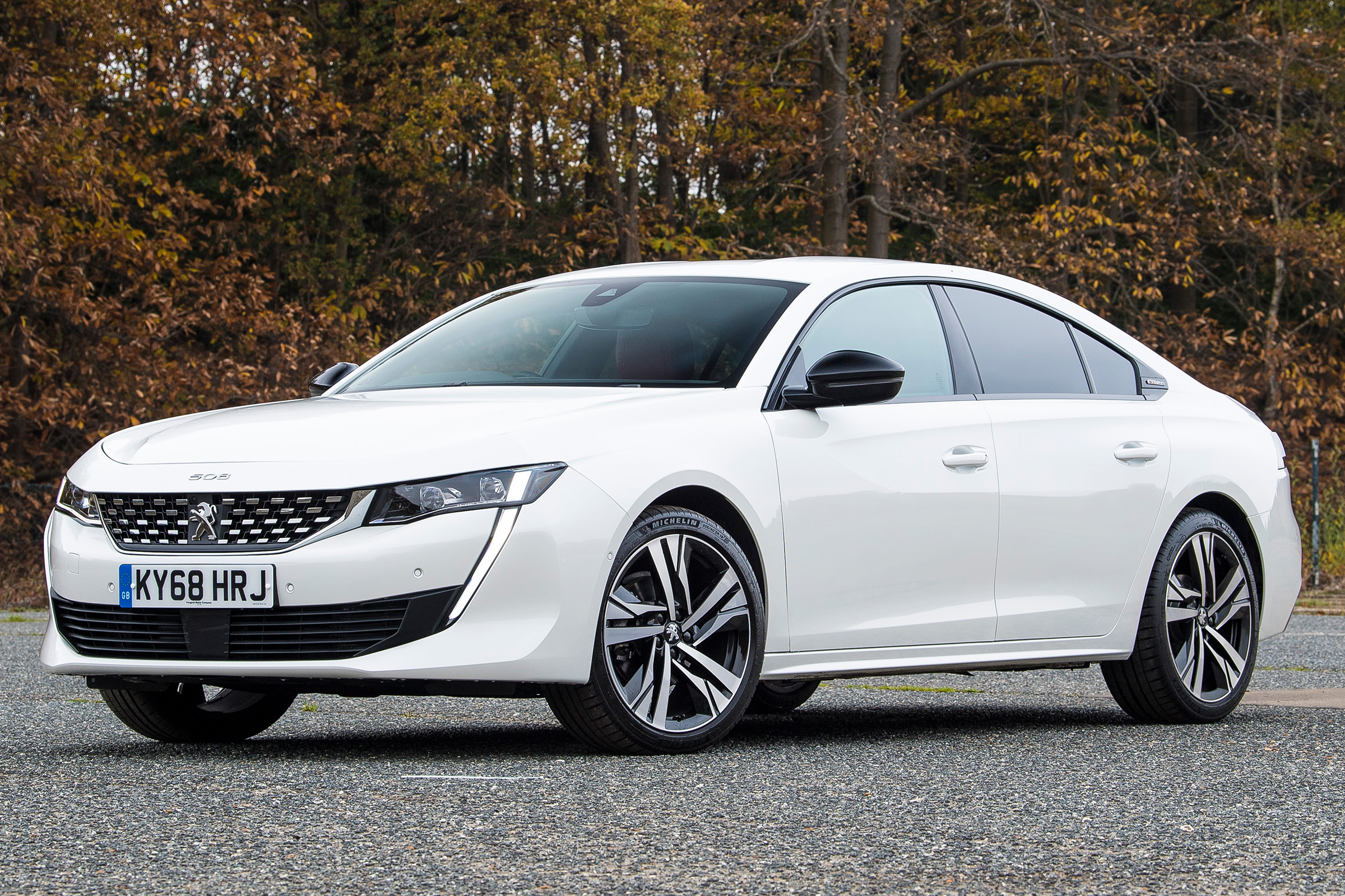 peugeot 508 static front
