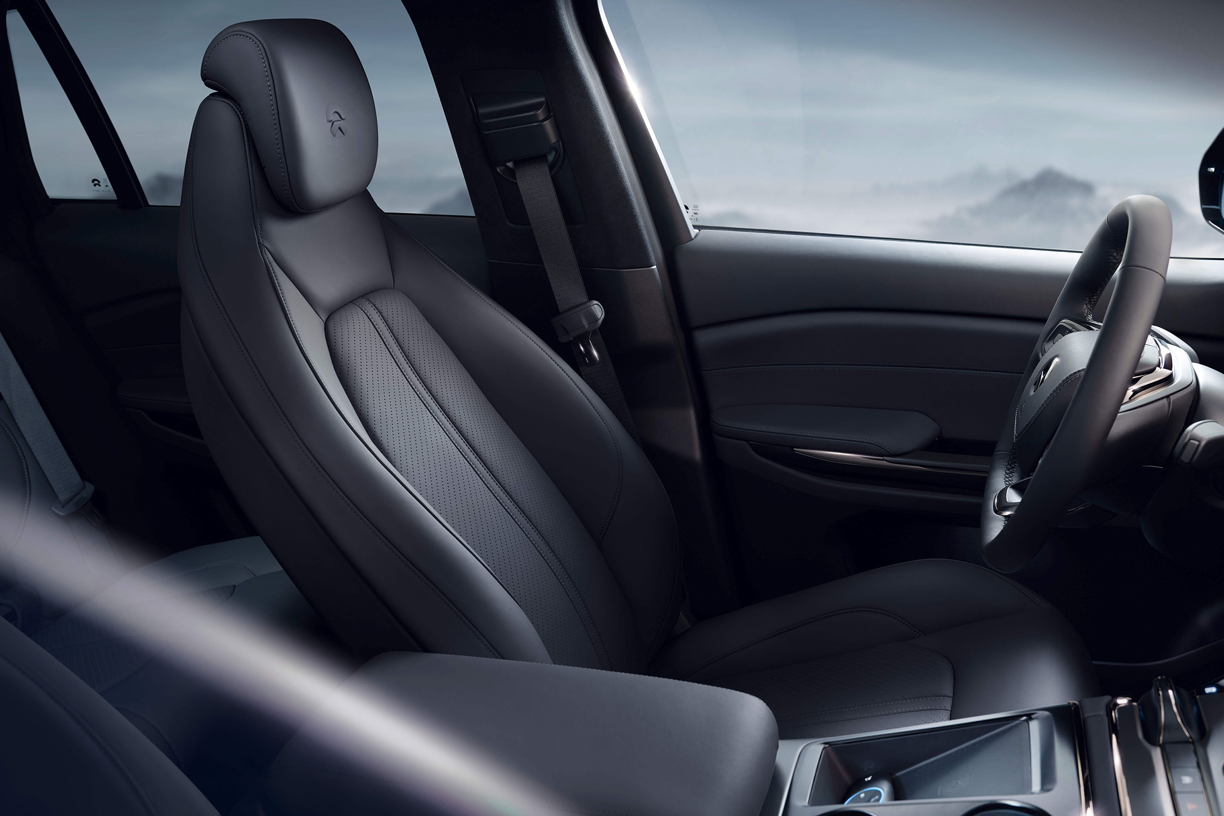 NIO ES6 - drivers seat