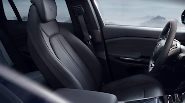 NIO ES6 - drivers seat