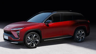 NIO ES6 - front 3/4