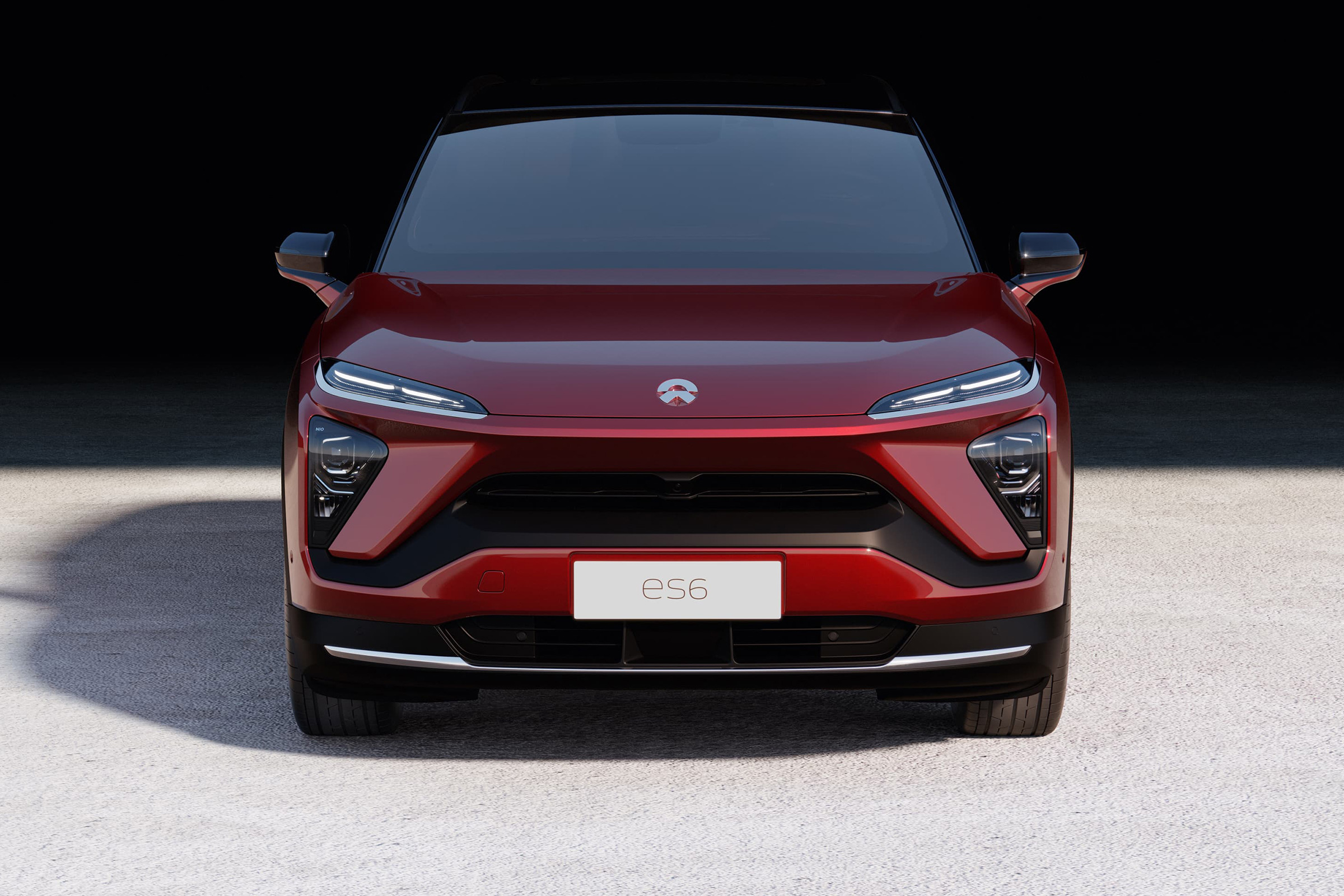 NIO ES6 - front