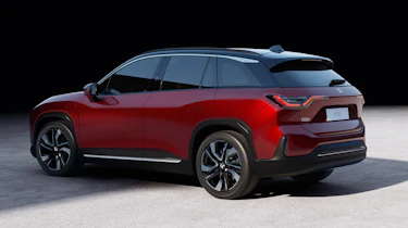 NIO ES6 - rear 3/4