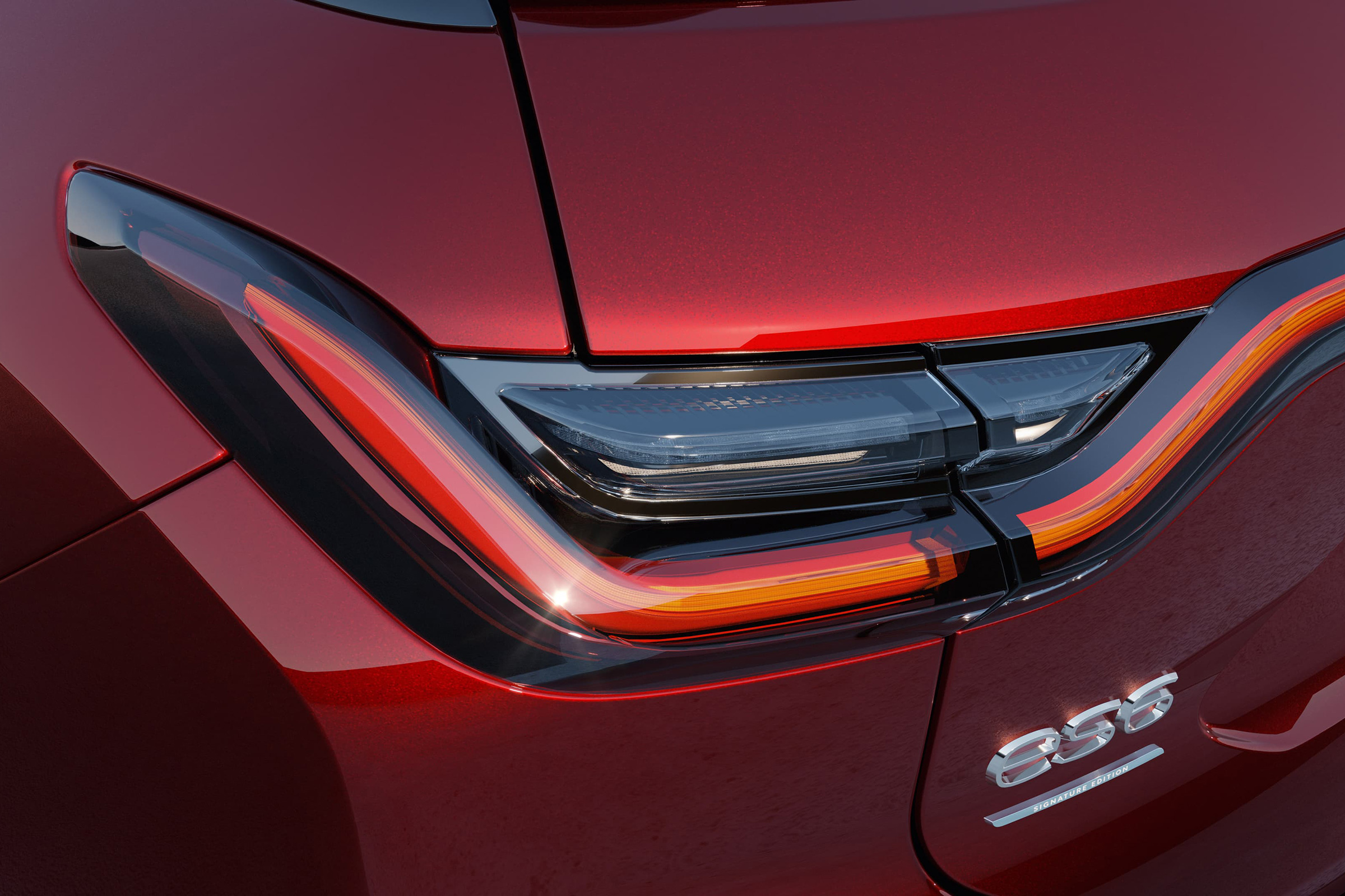 NIO ES6 - rearlight