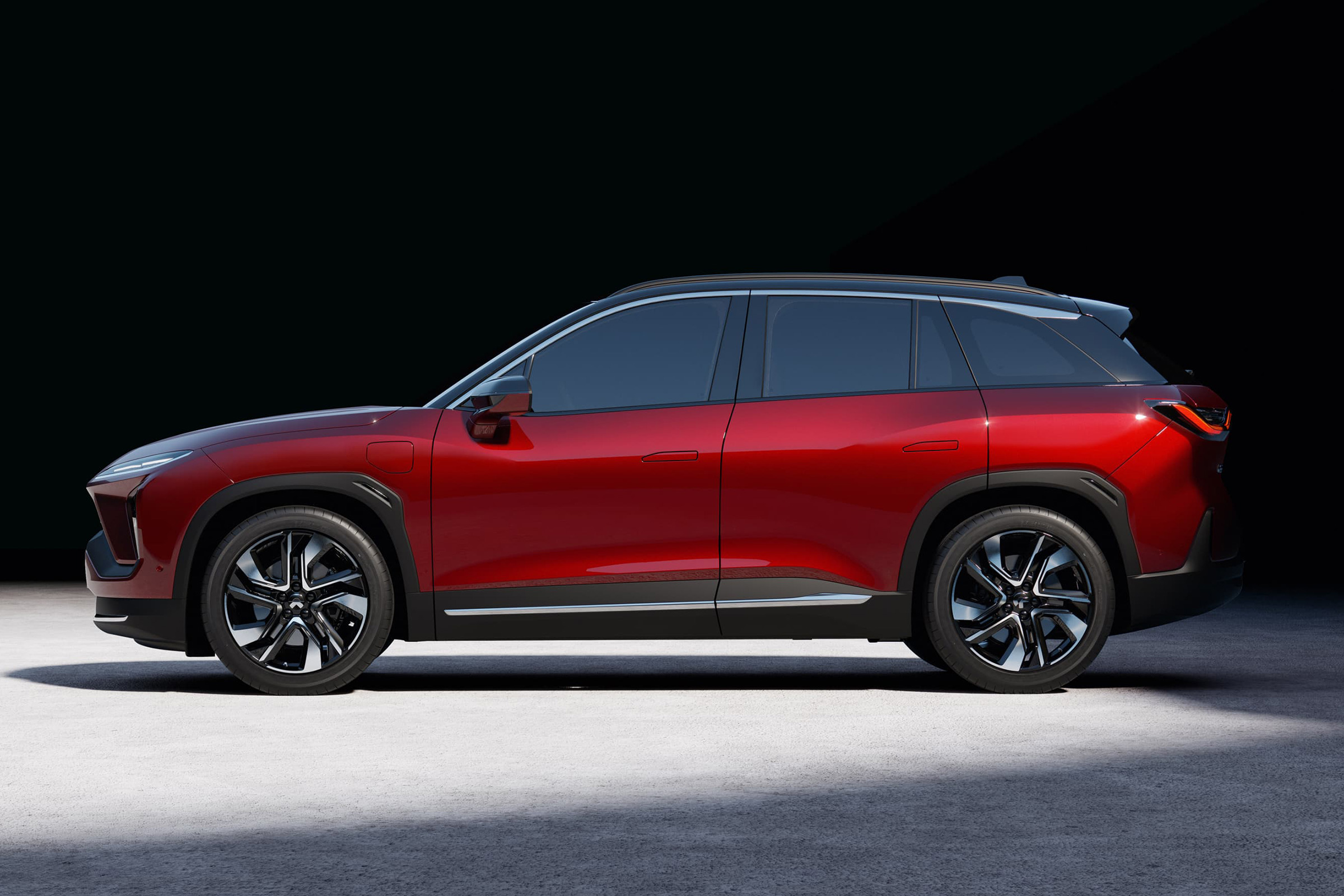 NIO ES6 - side