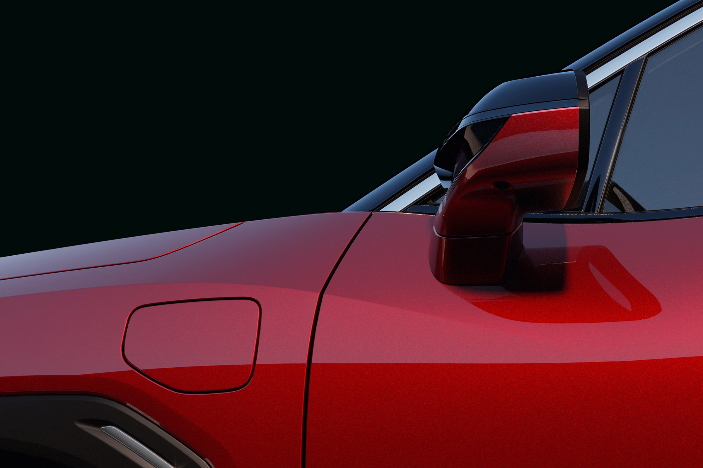 NIO ES6 - charging point