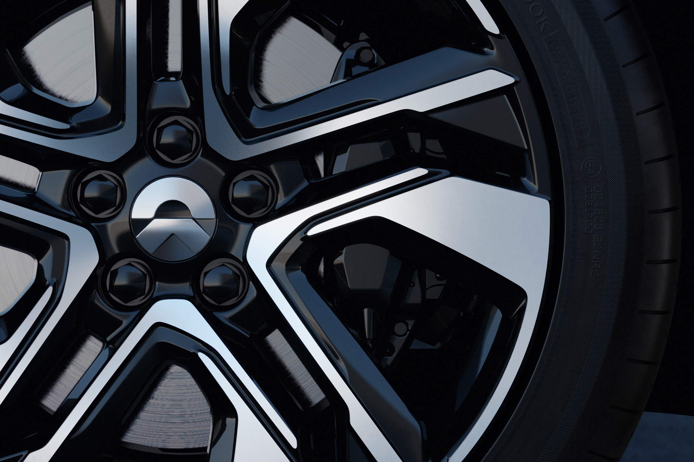 NIO ES6 - wheel