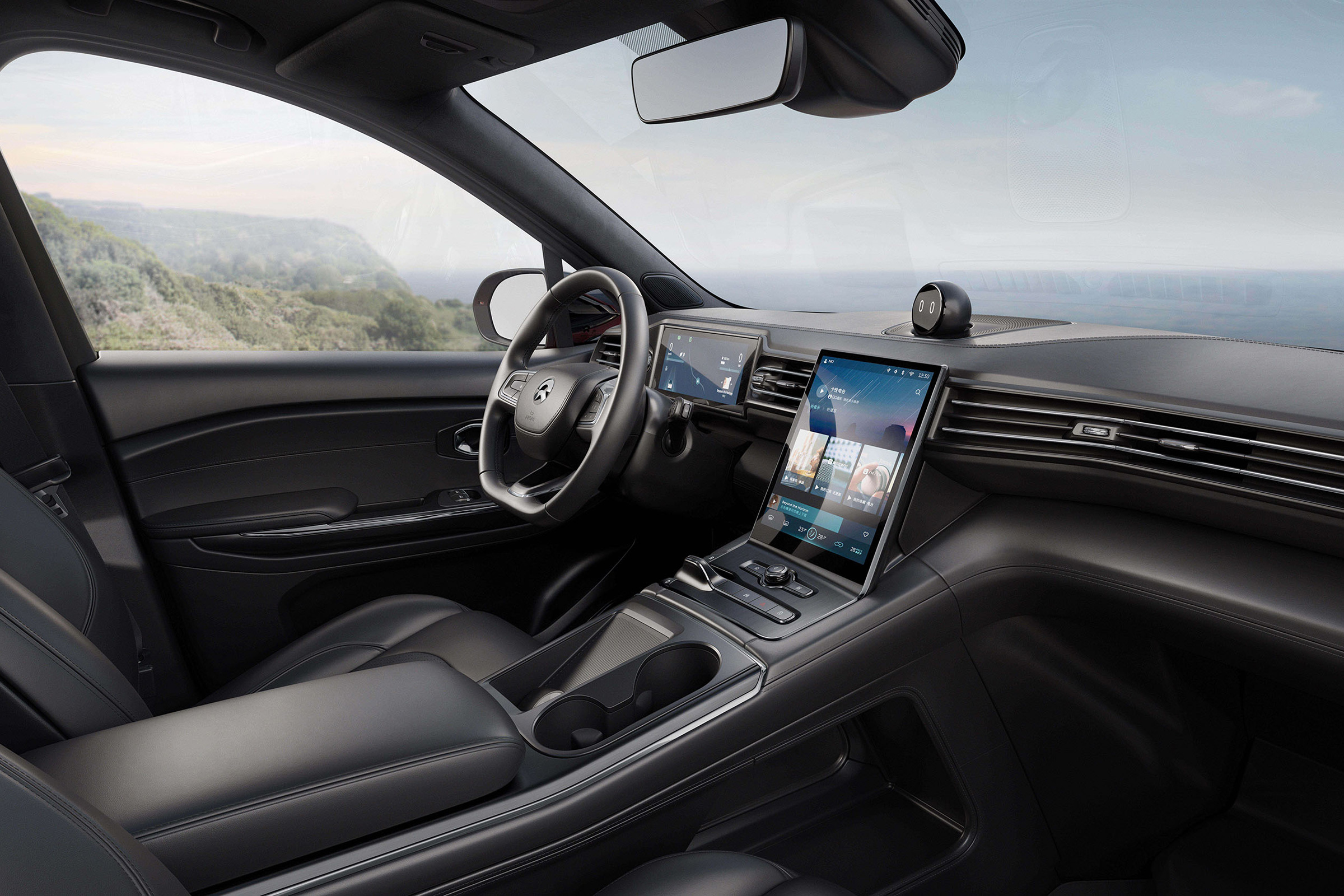 NIO ES6 - interior