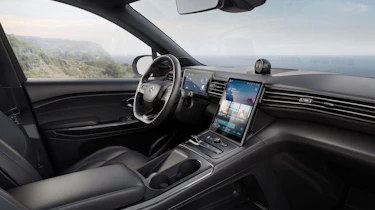 NIO ES6 - interior