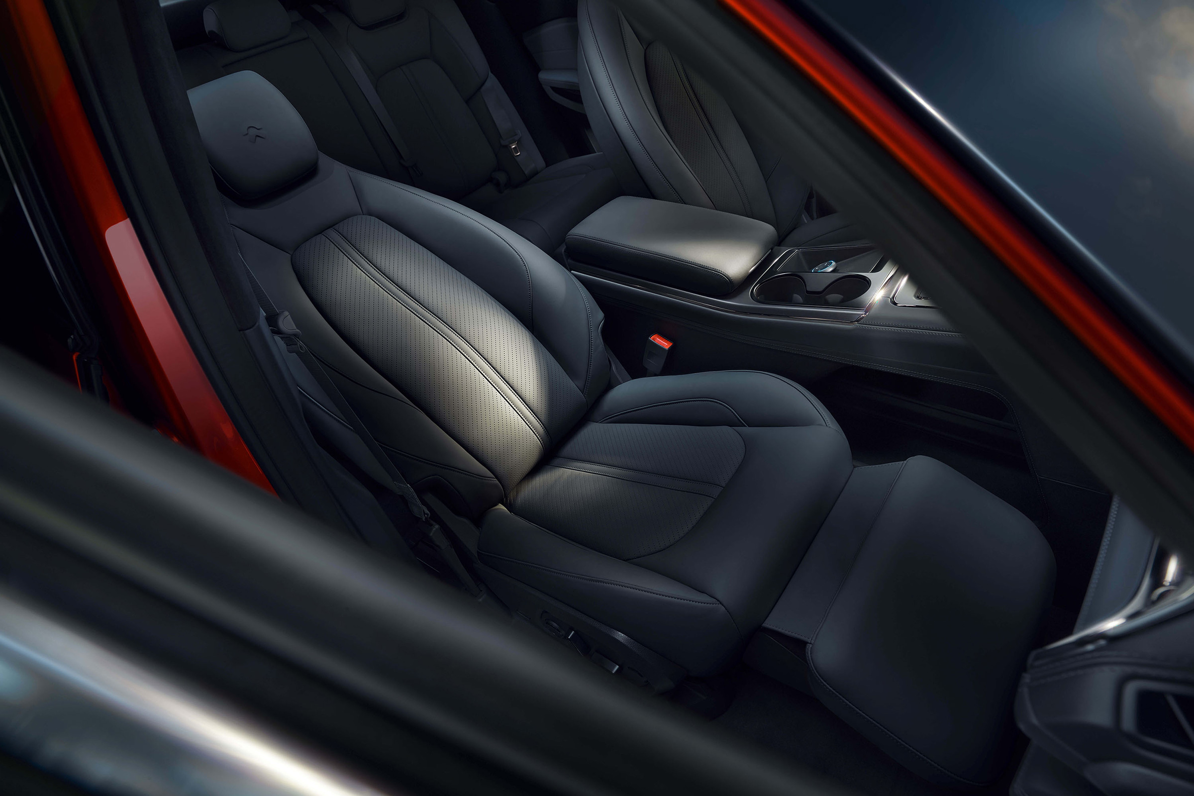 NIO ES6 - passenger seat