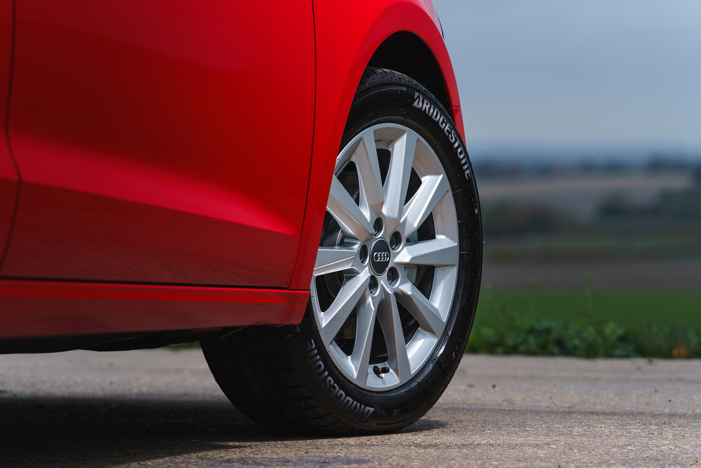 Audi A1 - wheel