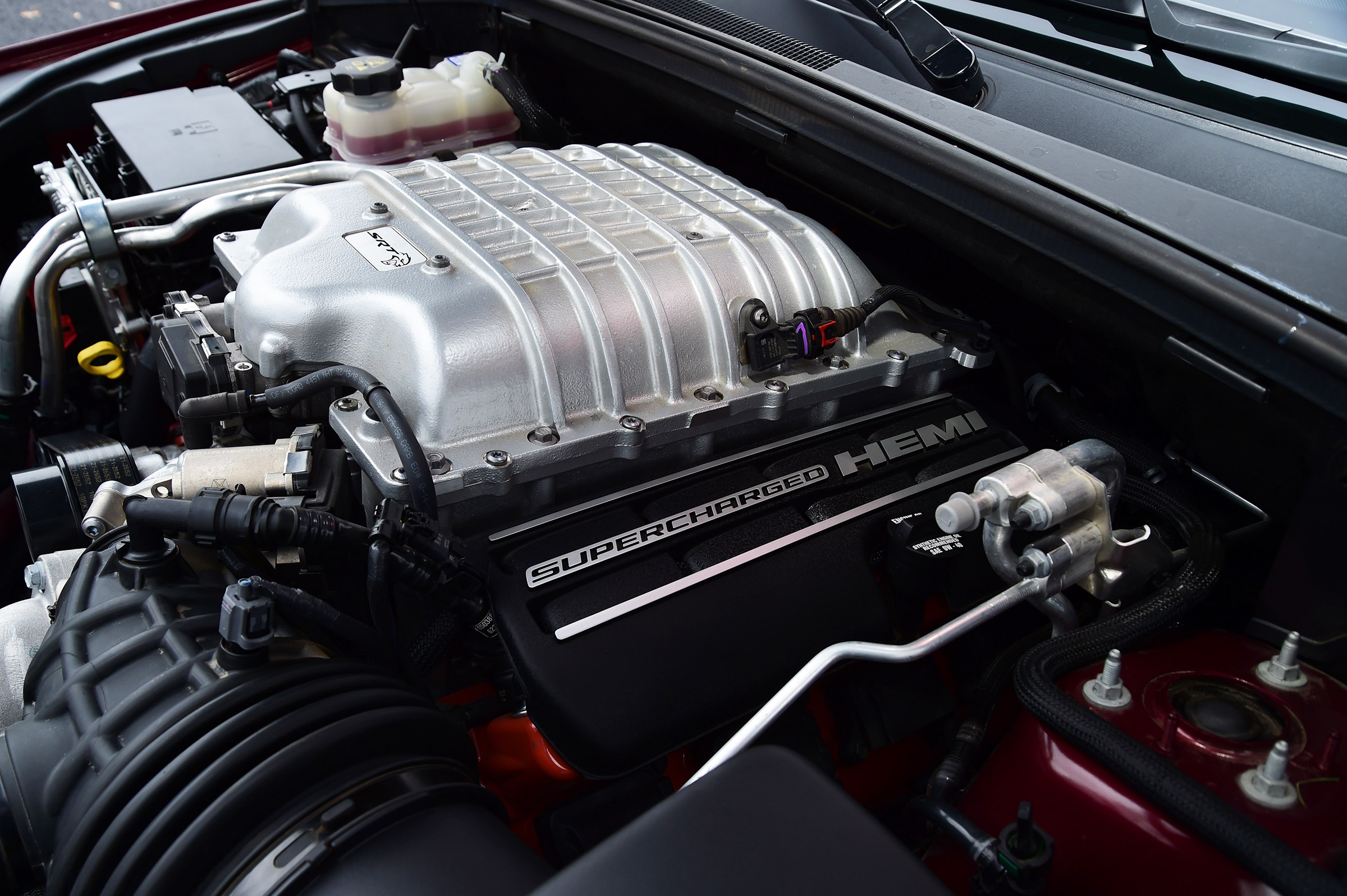 Jeep Grand Cherokee Trackhawk - engine