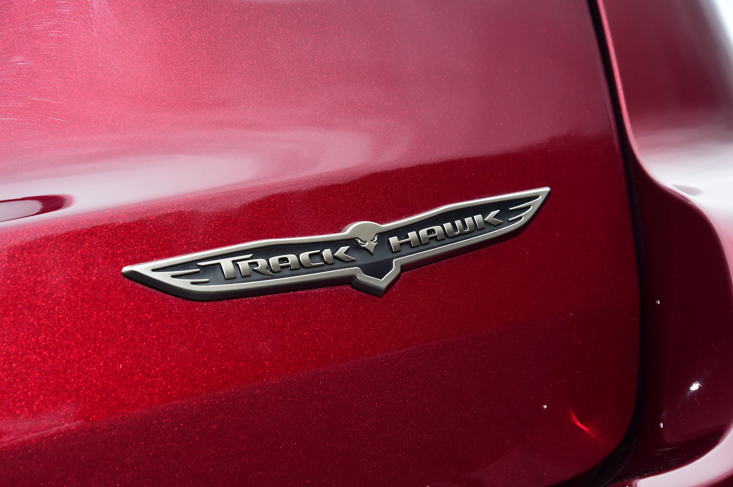 Jeep Grand Cherokee Trackhawk - Trackhawk badge