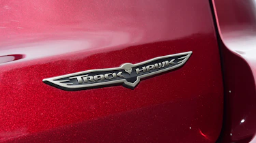 Jeep Grand Cherokee Trackhawk - Trackhawk badge