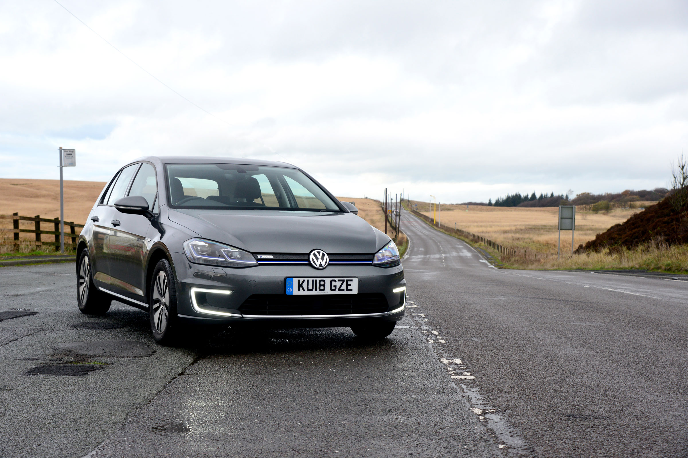 Britain's best driving roads VW e-Golf