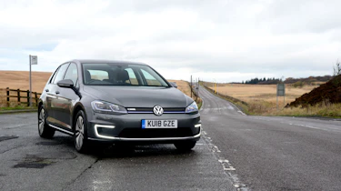 Britain's best driving roads VW e-Golf