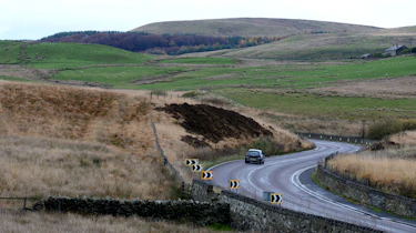 Britain's best driving roads VW e-Golf