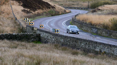 Britain's best driving roads VW e-Golf