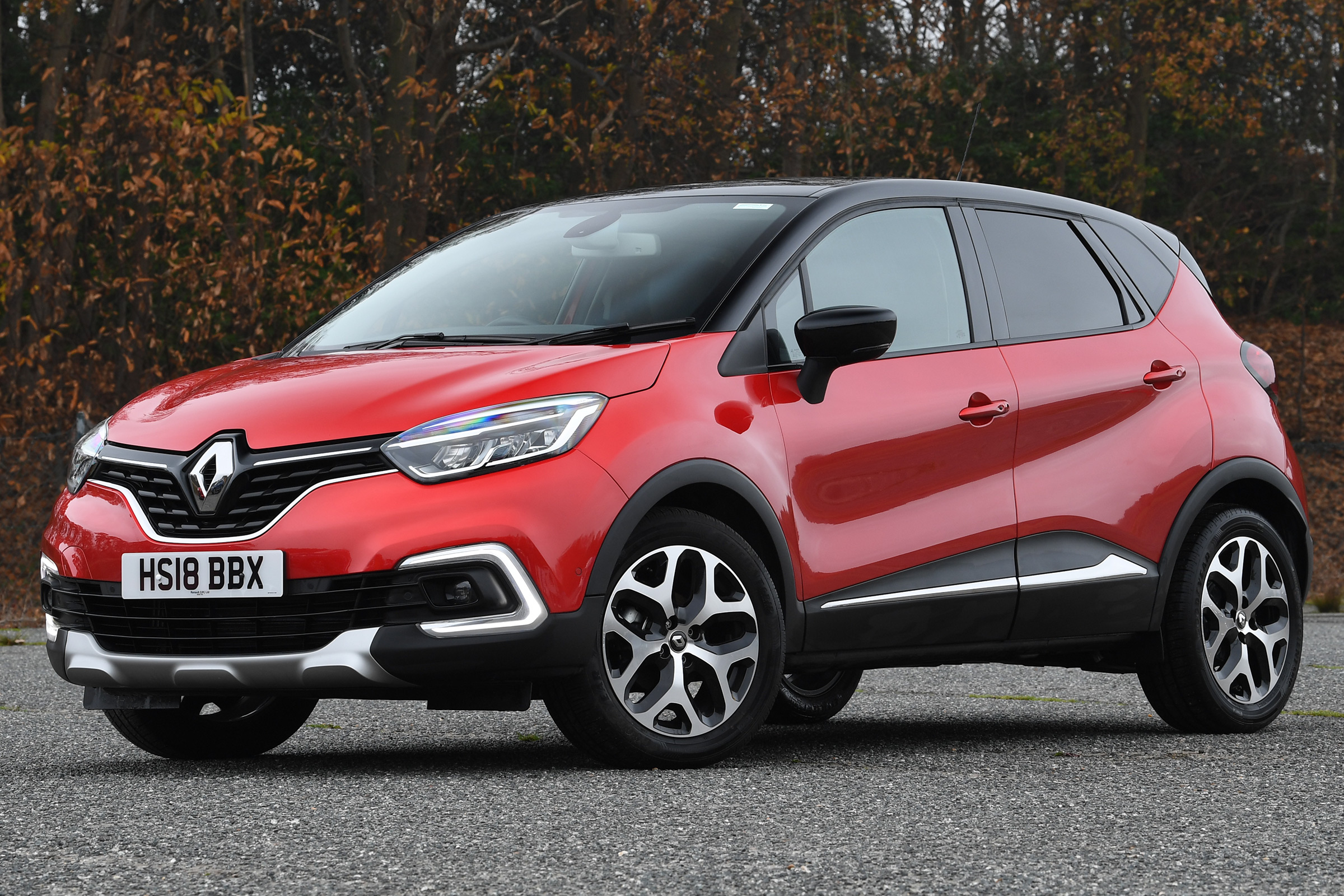 renault captur static front