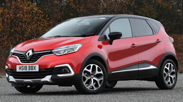 renault captur static front