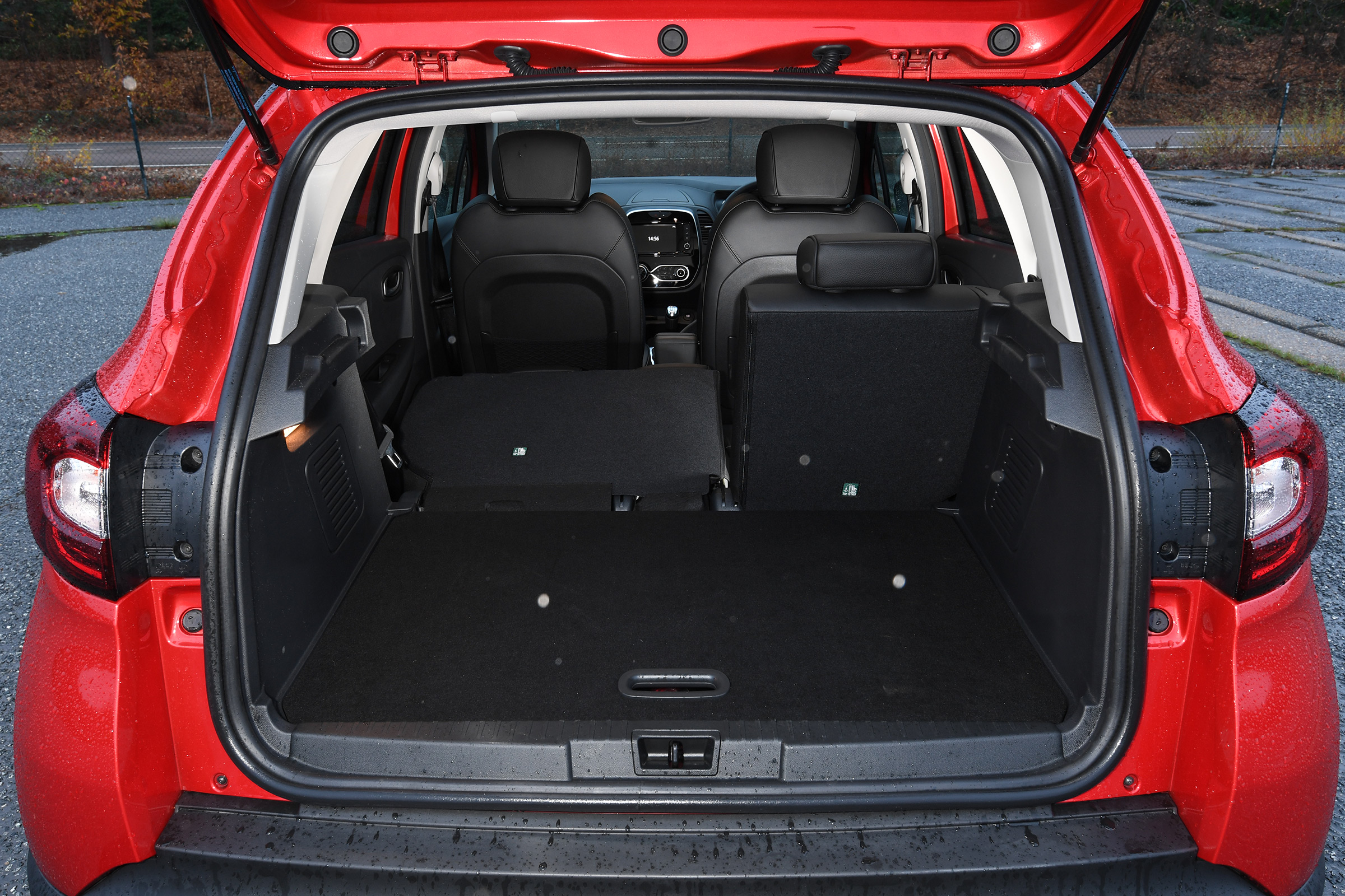 renault captur boot