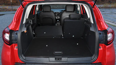renault captur boot